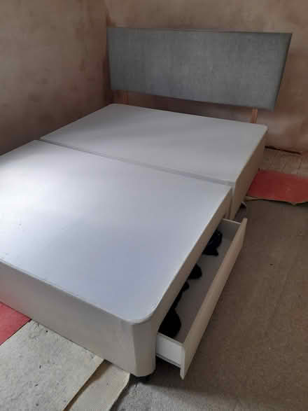 Photo of free King-size divan (Loughborough) #3