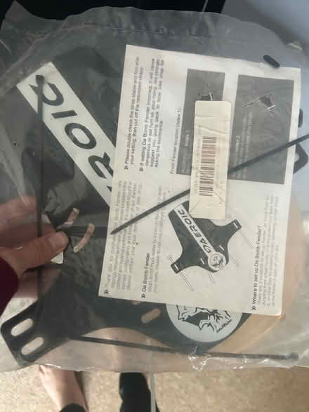 Photo of free 1 mudguard (Waterbeach) #2