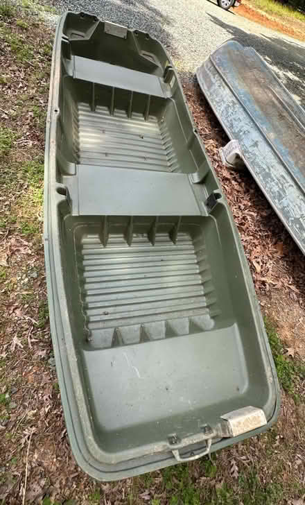 Photo of free Fiberglass Jon Boat (Pittsboro) #3