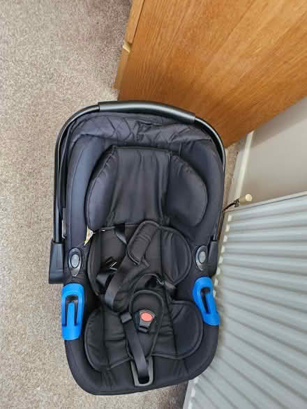 Photo of free Car Seat (Bierley BD4) #2