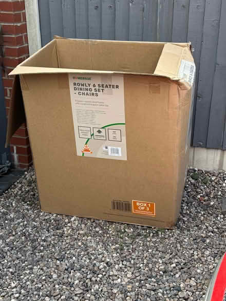 Photo of free Large cardboard box (Bradmore WV3) #1