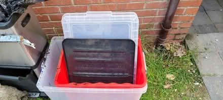 Photo of free Boxes/crates/membrane/hanging baske (WA11) #1