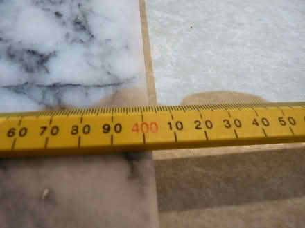 Photo of free Marble Pastry Slab 40cm x 60cm (Baldersby YO7) #2