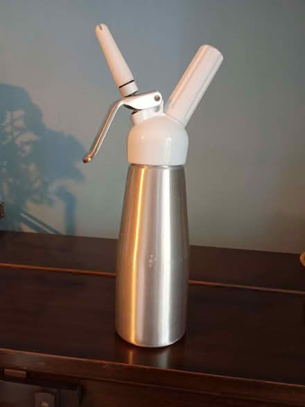 Photo of free Whipped Cream dispenser (Chorlton M21) #1