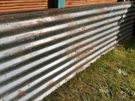 Photo of free 6 x Galvanized Roofing Sheets (Quinton) #1