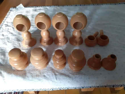 Photo of free Curtain pole fittings (Knowle SY8) #1