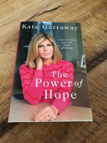 Photo of free Kate Garraway book (Egerton Park CH42) #1