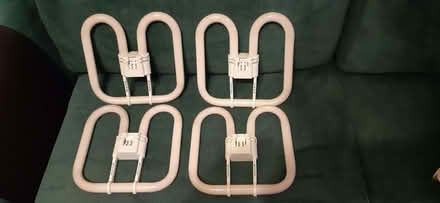 Photo of free 4 x Butterfly CFL tubes (Didcot OX11) #1