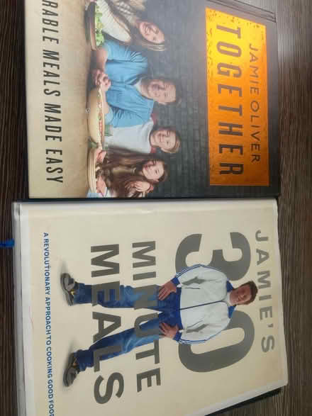 Photo of free Jamie Oliver Cook Books (Prescot Merseyside) #1