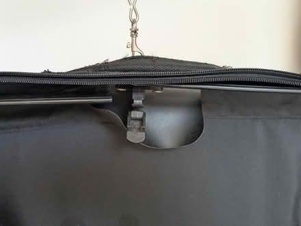 Photo of free Suit carrier. Fold in half & wheels (S7 Nether Edge) #4