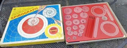 Photo of free Spirograph set (around 1960s?) (Reabrook Estate SY3) #1