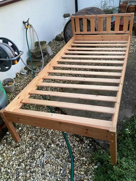 Photo of free Single bed (Longham NR19) #3