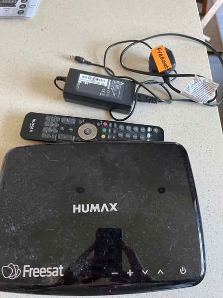 Photo of free Humax Freesat box (Torbrex FK7) #1