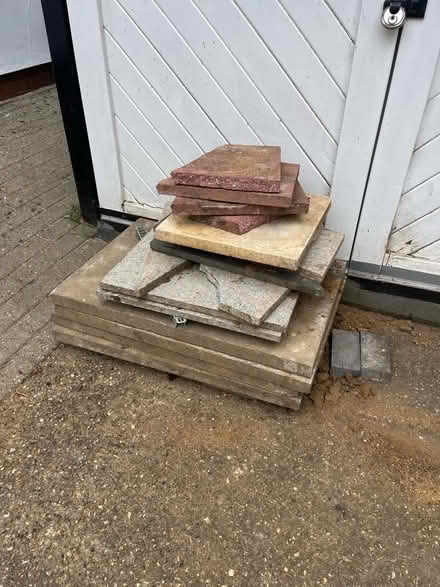 Photo of free Paving slabs (Duckhall Farm HP3) #1