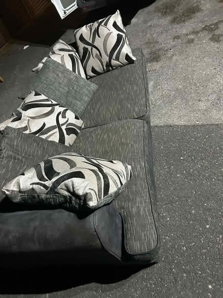 Photo of free Dark Grey Sofa (B20) #1