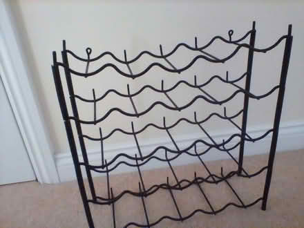 Photo of free Wine rack (Castle Eaton, SN6) #1