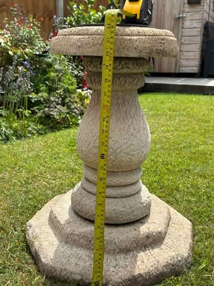Photo of free garden sundial (Codsall WV8 1) #4