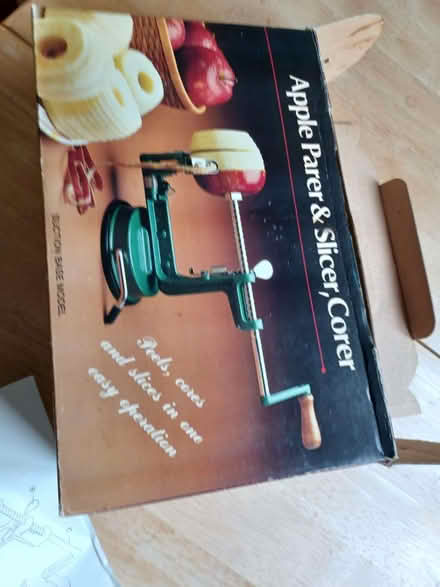 Photo of free Apple peel/core (retro!) (Beaconsfield HP9) #2