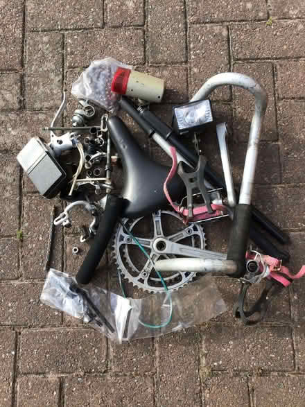 Photo of free Pedal bike parts (Kirkcaldy KY2) #1