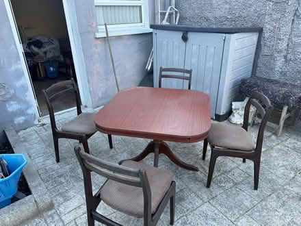 Photo of free Kitchen table (Rathfarnham/ Nutgrove) #1