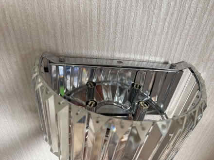 Photo of free Laura Ashley Crystal Wall Light (Lawnswood LS16) #2