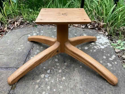 Photo of free The base of a foot stool. (Westbury on Trym BS9) #1