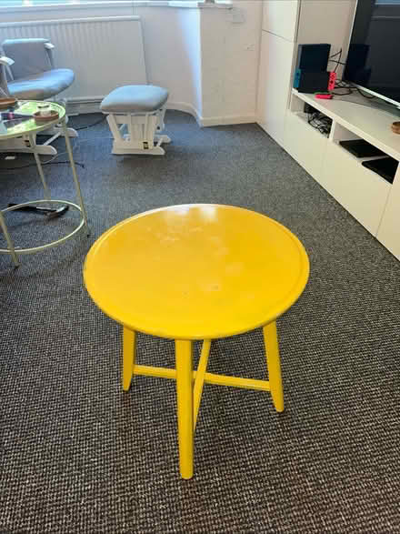 Photo of free Side table (Prestwich M25) #2