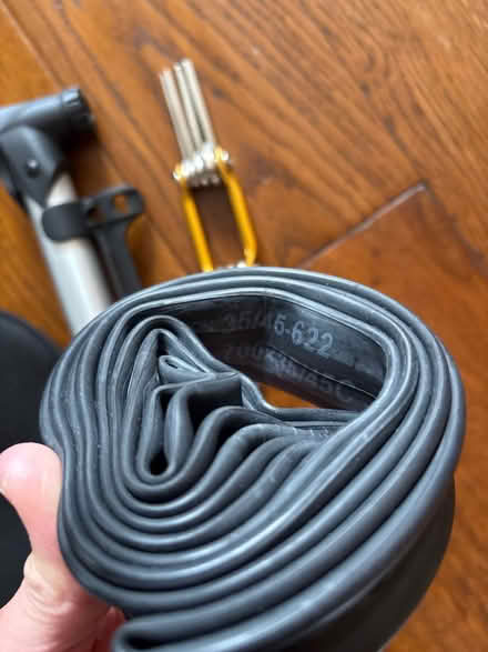 Photo of free Various bike bits (Norton Lees S8) #2