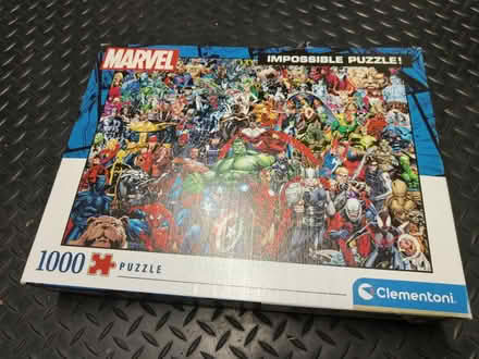 Photo of free Jigsaw puzzle 1000 pieces (SS16) #1
