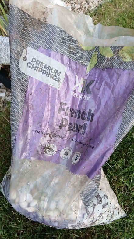 Photo of free French Pearl Gravel (Bowerhill SN12) #1
