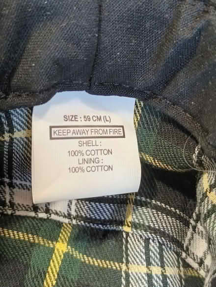 Photo of free Waterproof hat (Walnut Tree MK7) #1