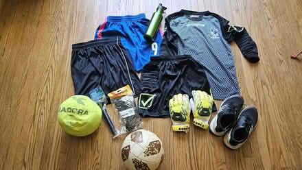 Photo of free Soccer gears for boy (clarkson lorne park area) #1