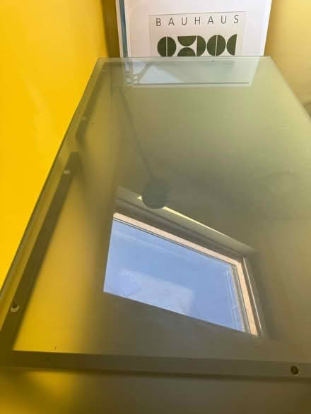 Photo of free Glass Desk or Table top (Brixton Hill SW2) #3