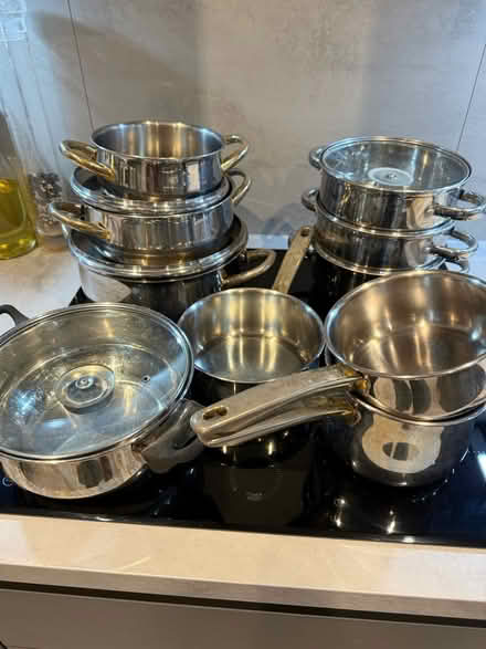Photo of free Pots & Pans (Upton Gardens) #1