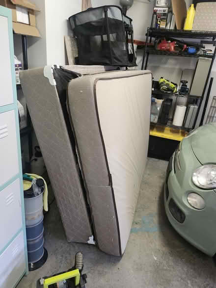 Photo of free Mattress and box spring (Market St. And Porters Neck) #1