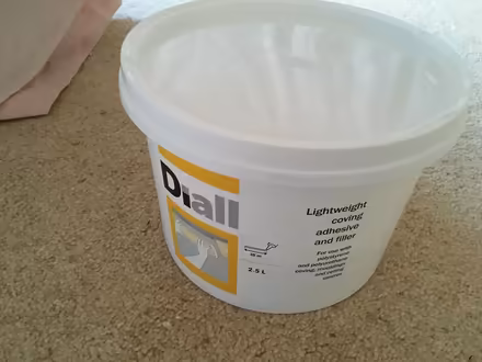 Photo of free Coving adhesive (Holywood BT18) #1