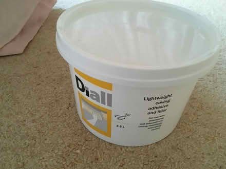 Photo of free Coving adhesive (Holywood BT18) #1