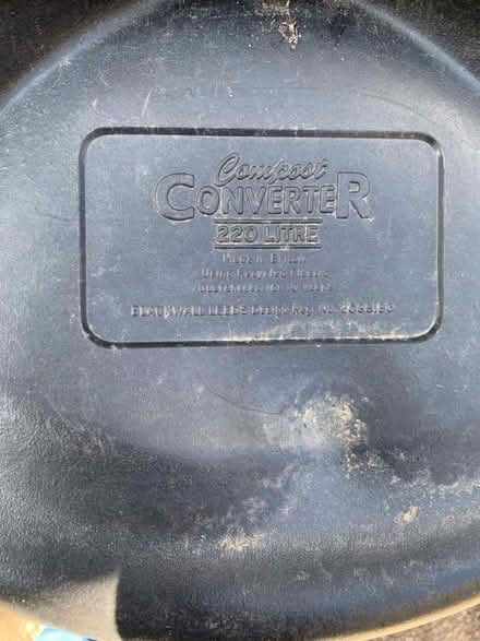 Photo of free Compost bin (Waterlooville PO7) #1