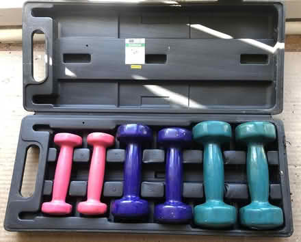 Photo of free Set of weights (Liphook) #1