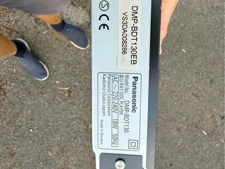 Photo of free Panasonic blueray player. (Warden Hill GL51) #1