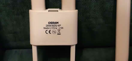 Photo of free 4 x Butterfly CFL tubes (Didcot OX11) #2