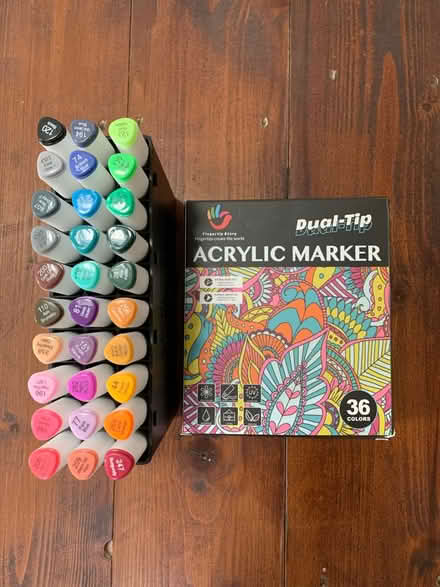 Photo of free Coloured pens (Burgess Hill) #1