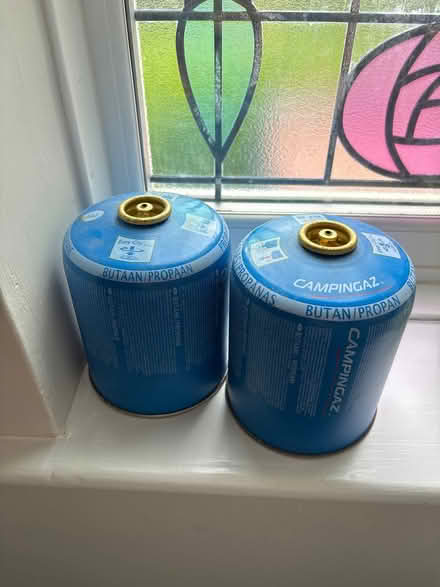 Photo of free Empty gas canisters (Crosspool S10) #1