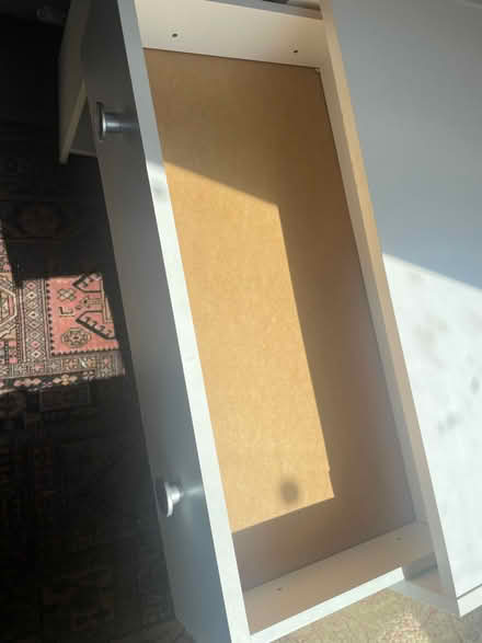 Photo of free 5 drawer white chest of drawers (Armathwaite CA4) #2