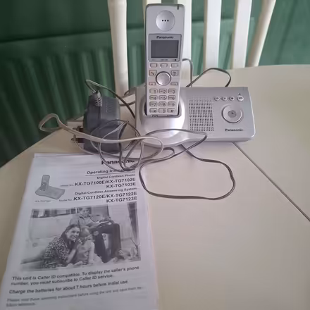 Photo of free Pansonic cordless phone (BT17) #1