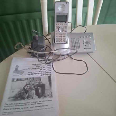 Photo of free Pansonic cordless phone (BT17) #1