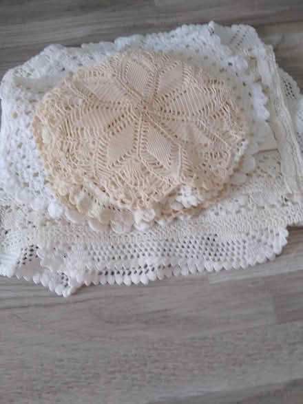 Photo of free Pile of lacy things (Poundbury DT1) #1