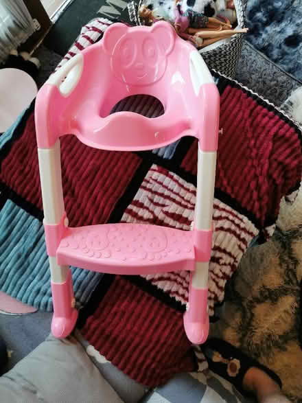 Photo of free Toddler training toilet seat (Woodside CR0) #2