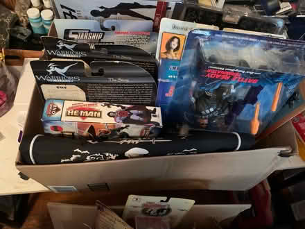 Photo of free Two boxes of collectibles (Kecoughtan & LaSalle) #2
