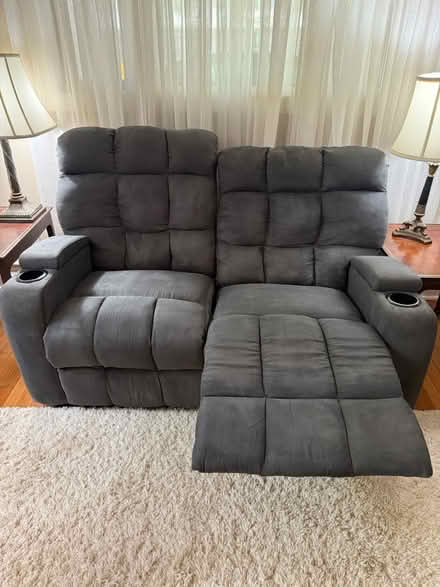 Photo of free Double recliner (Hillsmere) #3